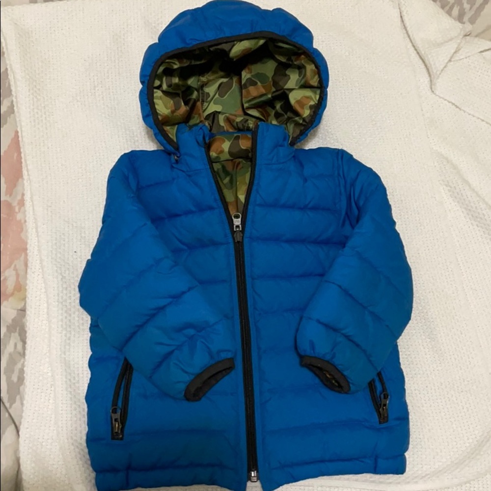 GAP Reversible Puffer Jacket